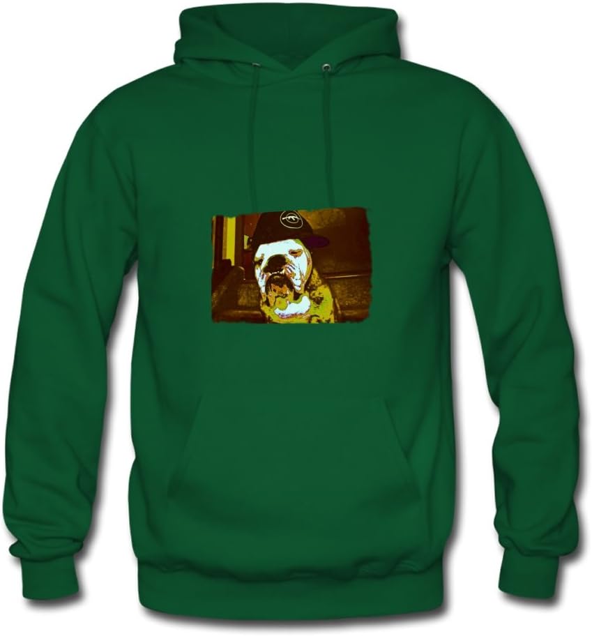 Men Off-the-record Unique Ebolam Customizable Shorty Grey Hoody