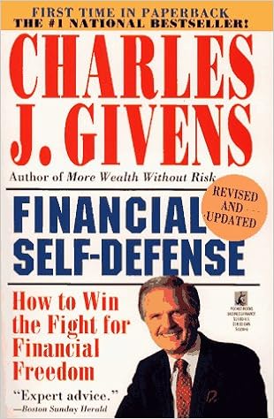 Financial Self Defense Givens Charles J 9780671516901 Amazon Com Books