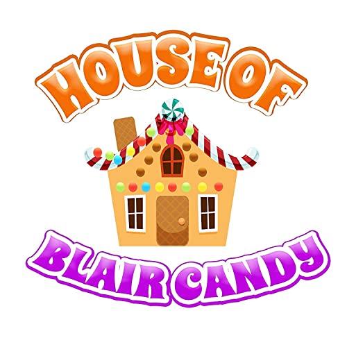 BLAIR CANDY | BUTTERSCOTCH HARD CANDY | 2 LBS RESEALABLE STAND UP BAG | INDIVIDUALLY WRAPPED HARD CANDIES | CLASSIC BUTTERSCOTCH FLAVORED SWEETS | BULK PARTY CANDY