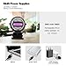 AngLink Clip-on Stroller Fan, Rechargeable Battery, 4 Speeds 2600mAh