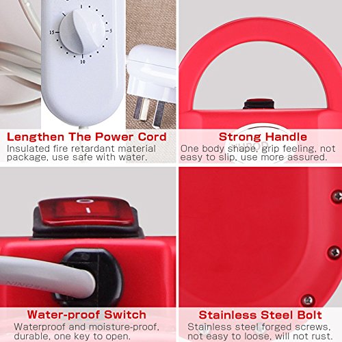 WINGOFFLY Portable Hand Washing Machine Bucket Use Mini Handy Washing Machine Compact Washing