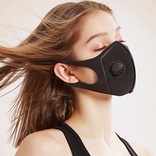 Corgy Anti Pollution Masks PM2.5 Activated Carbon Filter Can Be Washed Reusable Mask Dresses