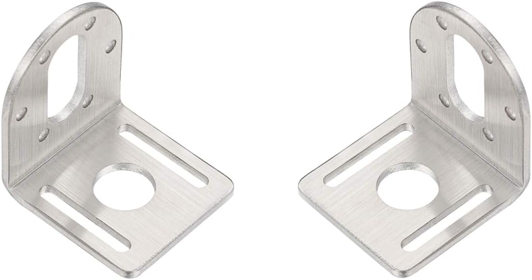 6pcs 37mm DC Gear Motors Mounting Bracket Holder - - 