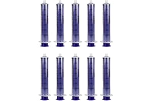 Vesco Medical ENFIT Standard Tip Syringes, 60ML (10)