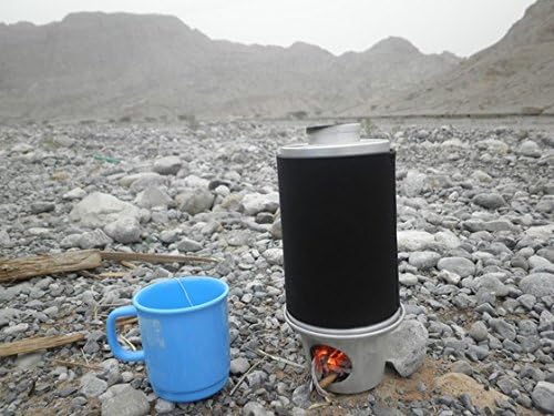 Hard Anodised Aluminium Ghillie Camping Kettles (Maverick 0.5L Kettle with Base Only)