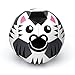 Daball Kid and Toddler Soccer Ball - Size 1 and Size 3, Pump and Gift Box Included (Size 1, Happy, The Zebra)