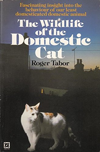 The wild life of the domestic cat by Roger K Tabor (Paperback)