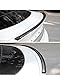 Deals 4.9ft(150cm/1.5m), Universal Environmental-Friendly Rubber Trunk or Rear Roof Lip Spoiler with Glossy Stylish Carbon Fiber Pattern