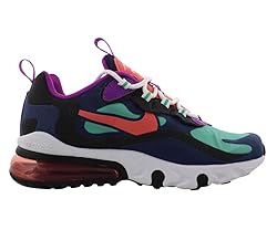 NIKE Boy's Running Shoe, Blue Void Magic Ember