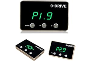 iKiKin Throttle Response Controller 9 Drive Modes for Jeep Wrangler 2018-2019, RAM 2019, Dart 2010-2018, Cadillac BLS 2005-2009, SRX 2010-2018