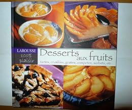 Desserts fruités