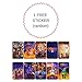 Coco Movie Figures 8PCS Cake Topper Toys | Bonus Sticker Card Included ToysoutletUSA