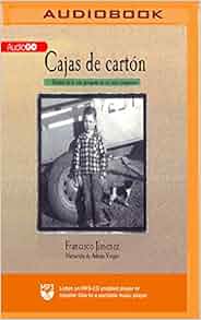 Cajas de Carton (Spanish Edition): Francisco Jimenez, Adrian Vargas ...