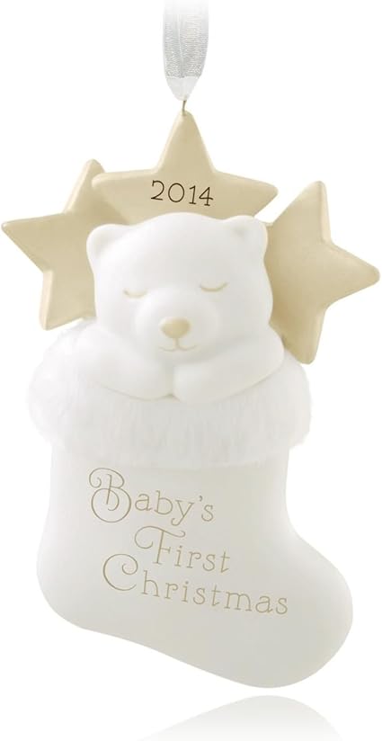 baby's first christmas 2014