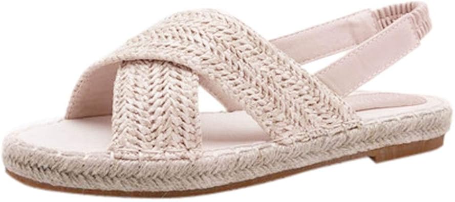 woven sandals closed toe