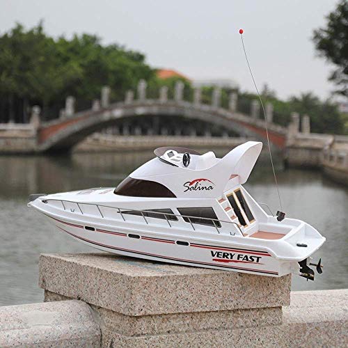 XHCP Fernbedienungsboote Elektrisch USB Wiederaufladbar Kinder Erwachsene RC Schiff 2,4 GHz Modell RC Schiff 4CH Scale… – Bild 7