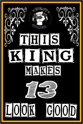 Amazon 12th Birthday Gift For Men This King Makes 12 Look Good Happy 12th Birthday 12 Years Old Gifts Idea Funny Personalized Notebook 12th Birthday Brother Happy Birthday Card Alternative