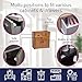 Magnetic Cabinet Locks Child Safety 8 Locks & 3 Keys 3M Adhesive No Drill Hidden Baby Safety Locks for Baby Proofing Cabinets Childproofing Drawer Locks & Cabinets Locks for Child Proof by Top Safety