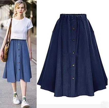 denim maxi dress amazon