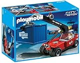 PLAYMOBIL Cargo Transporter with Container