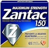 Zantac 150 Maximum Strength Tablets, 65 Count by Zantac