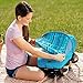 CozyBaby Combo Pack with Mesh Breathable Sun and Bug Cover and Lightweight Spring, Glacier Gray