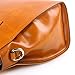 Yafeige Womens/Lady's Handbag Vintage Luxury Wax Genuine Leather Tote Shoulder Bag Satchel Purse (Brown)