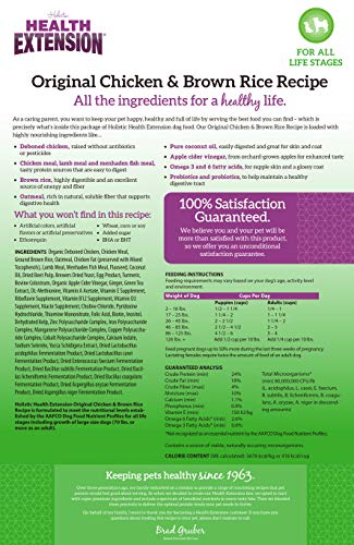 Health Extension Chicken and Brown Rice Dog Food - Image 2
