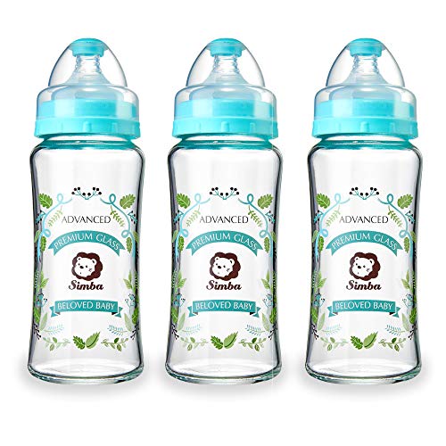 glass baby bottles amazon