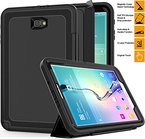 Samsung Galaxy Tab A Case SAYMAC Heavy Duty Ghana Ubuy