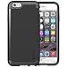 LUVVITT Ultra Armor NL Shock Absorbing Case Best Heavy Duty Dual Layer Tough Cover for Apple Phone 6 / Phone 6s (4.7) - Black