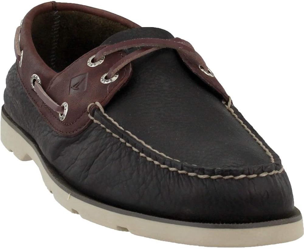 sperry leather upper