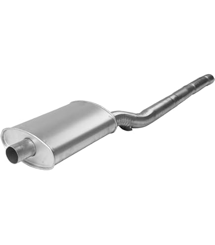 OEM Replacement Muffler Northeastern Stainless Steel Exhaust