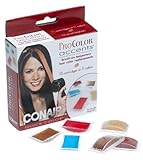 Conair Pro QC1RP Color Accents Temporary Hair Color Kit, Refill