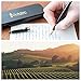 Golden State Ink Designer Luxury Fountain Pen - 100% Handcrafted Maplewood Pen Set with Case- Perfect for Gifts - Calligraphy Pen