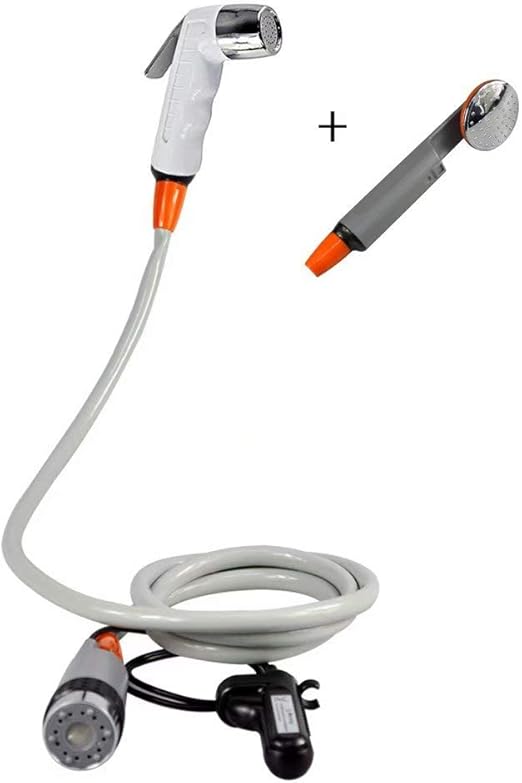 Qbuds Bidet Handheld Water Sprayer Portable Rechargeable Battery