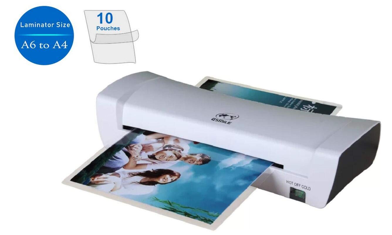 Buy A4 Thermal Laminator with Quick 2 Minute Fast Warmup Hot and Cold