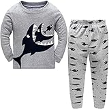 Hugbug Toddler Boys Shark Pajama Set 2-7T