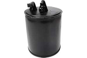 AIKEPT 911-261 Vapor Canister EVAP Charcoal Canister, Compatible with Classic Chevy C10, Cadillac Seville, Buick Regal, GMC Syclone & Typhoon, Replaces 17056542