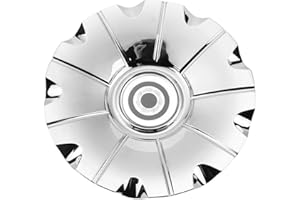 Wheel Rim Center Cap Cover Chrome for Chrysler For 300C 2007 2010 Model 1DK11SZ0AA Protects Wheel Hub from Dust and Rust