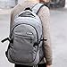 Trustbag A-001 College, Business Slim Laptop Backpack, Anti-Theft Water Resistant Computer with USB Charging Port, Lightweight Travel Bag, Fits 15.6