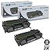 LD Products Compatible Replacement for HP 80a Toner Cartridge Black CF280A for Use with Laserjet Pro 400 M401dn M401dne M401dw M401 M425 M425dn M425dw M401a (2 Pack, Standard Yield)