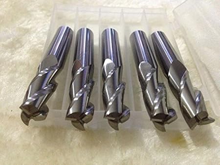 Generic 10pcs 3MMx18x40 3 Flutes carbide end mill cutter drill bit ,cnc Milling Cutter, Wood and metal