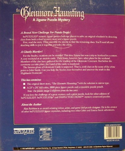 The Glenmore Haunting