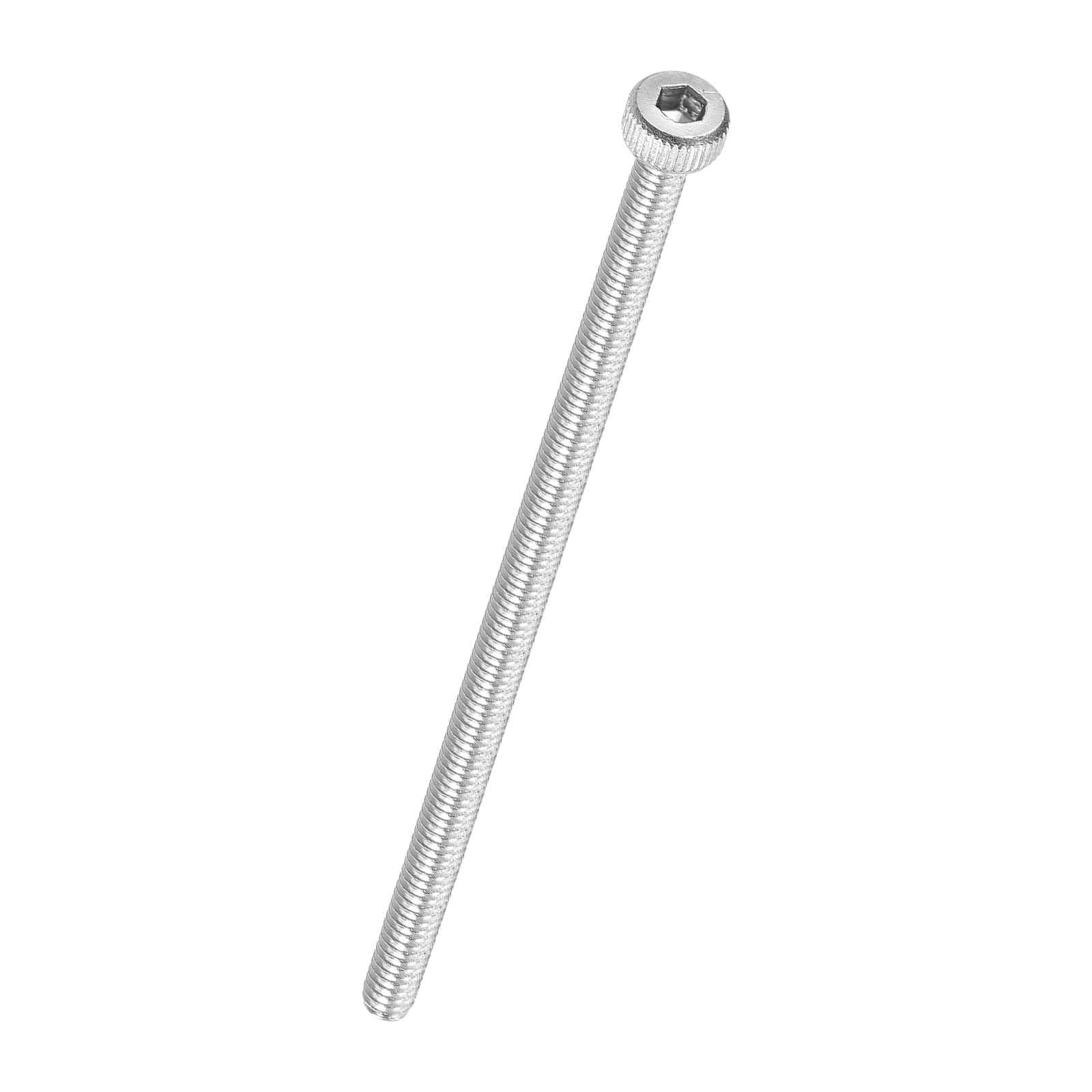 Kozelo 20pcs Socket Head Cap Screws - [M2-0.4 x 40mm] 304 Stainless Steel Allen Socket Drive for Electrical Motor 3D Printing Fan Engine Replacement Use, Silver — image 1