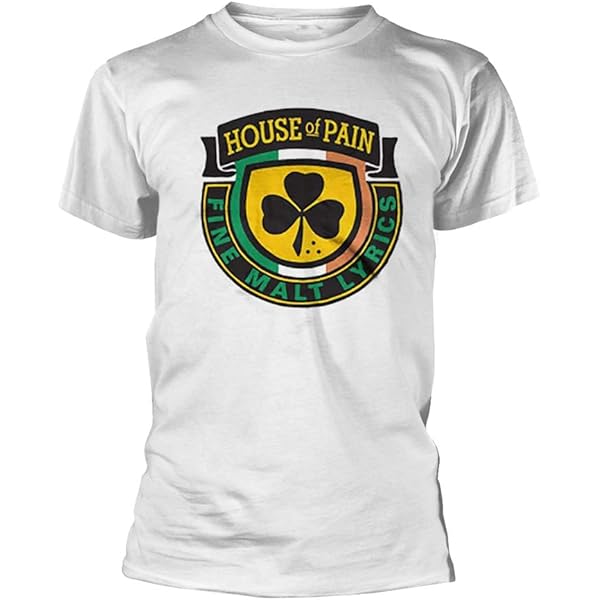 Amazon.com: House of Pain Fine Malt Lyrics (White) Official Tee T