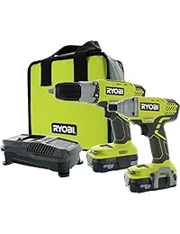 Ryobi P1832   Juego de destornillador destornillad