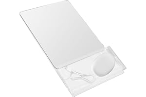 Locker Mirror Magnetic for Girls, Magnetic Locker Mirror Organizer with Holder, Small Magnetic Mirror for School Locker Cabin