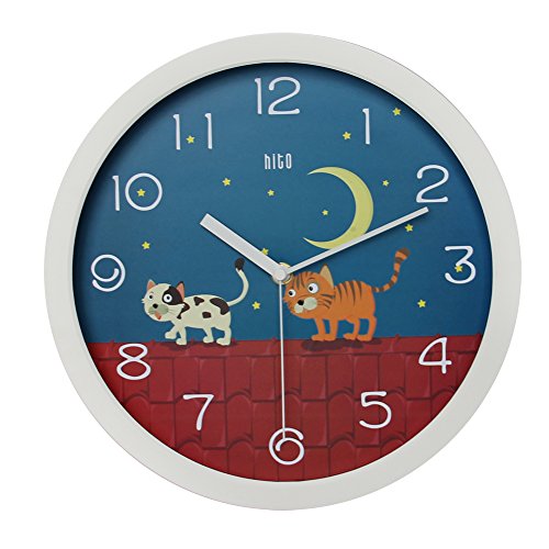 Cat Wall Clocks Kritters in the Mailbox Cat Wall Clock for Your Home