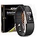 [6 Pack] PEYOU Compatible for Fitbit Charge 2 Screen Protector, [Full Coverage] [Anti-Bubble] HD Clear Premium Film Screen Protector Compatible for Fitbit Charge 2 Smartwatch